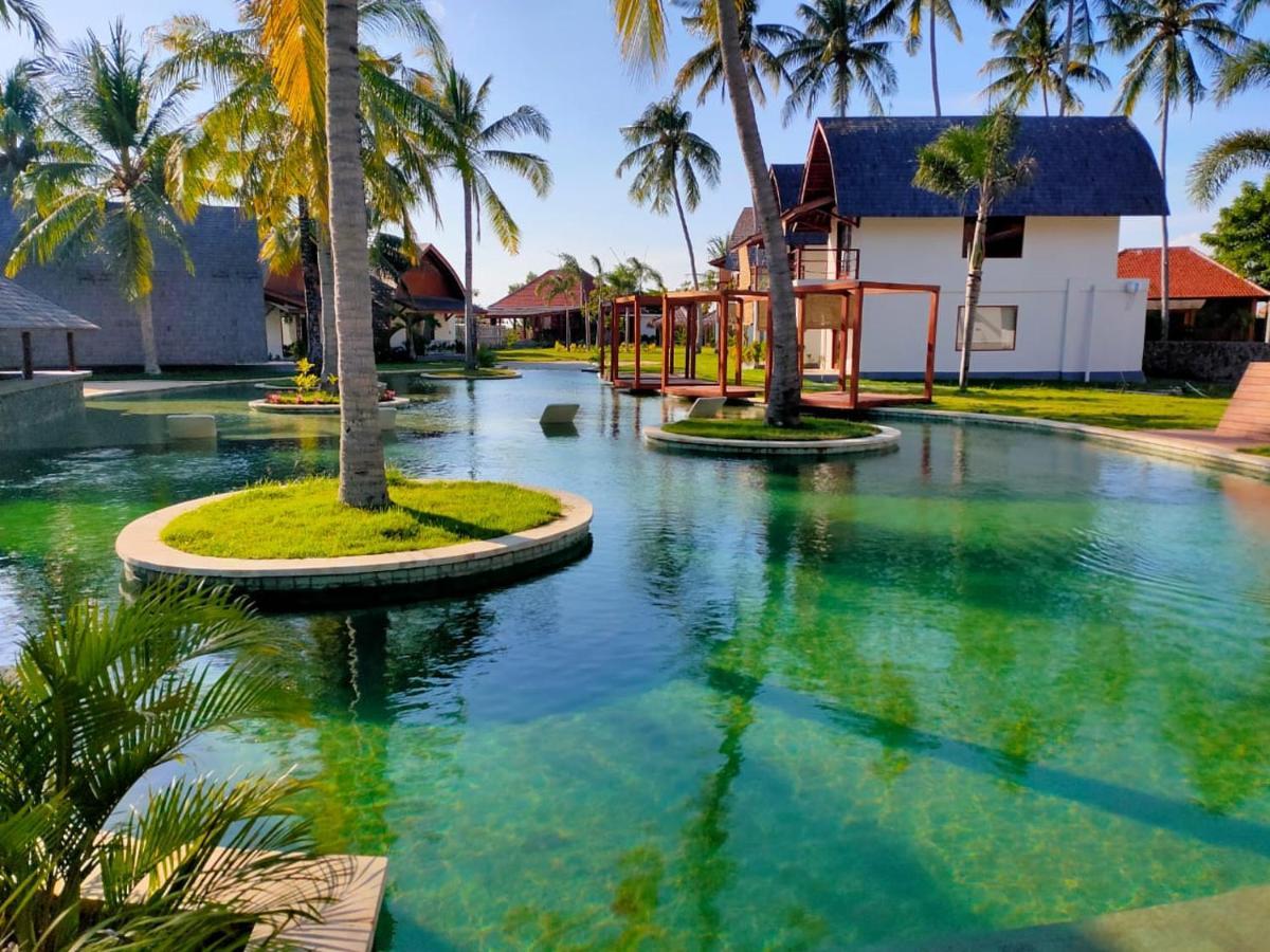 The Club Villas Lombok Sekotong Buitenkant foto