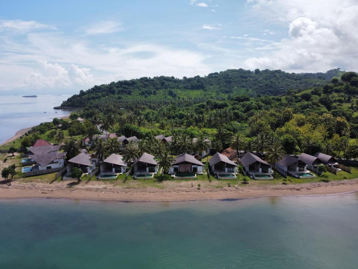The Club Villas Lombok Sekotong Buitenkant foto