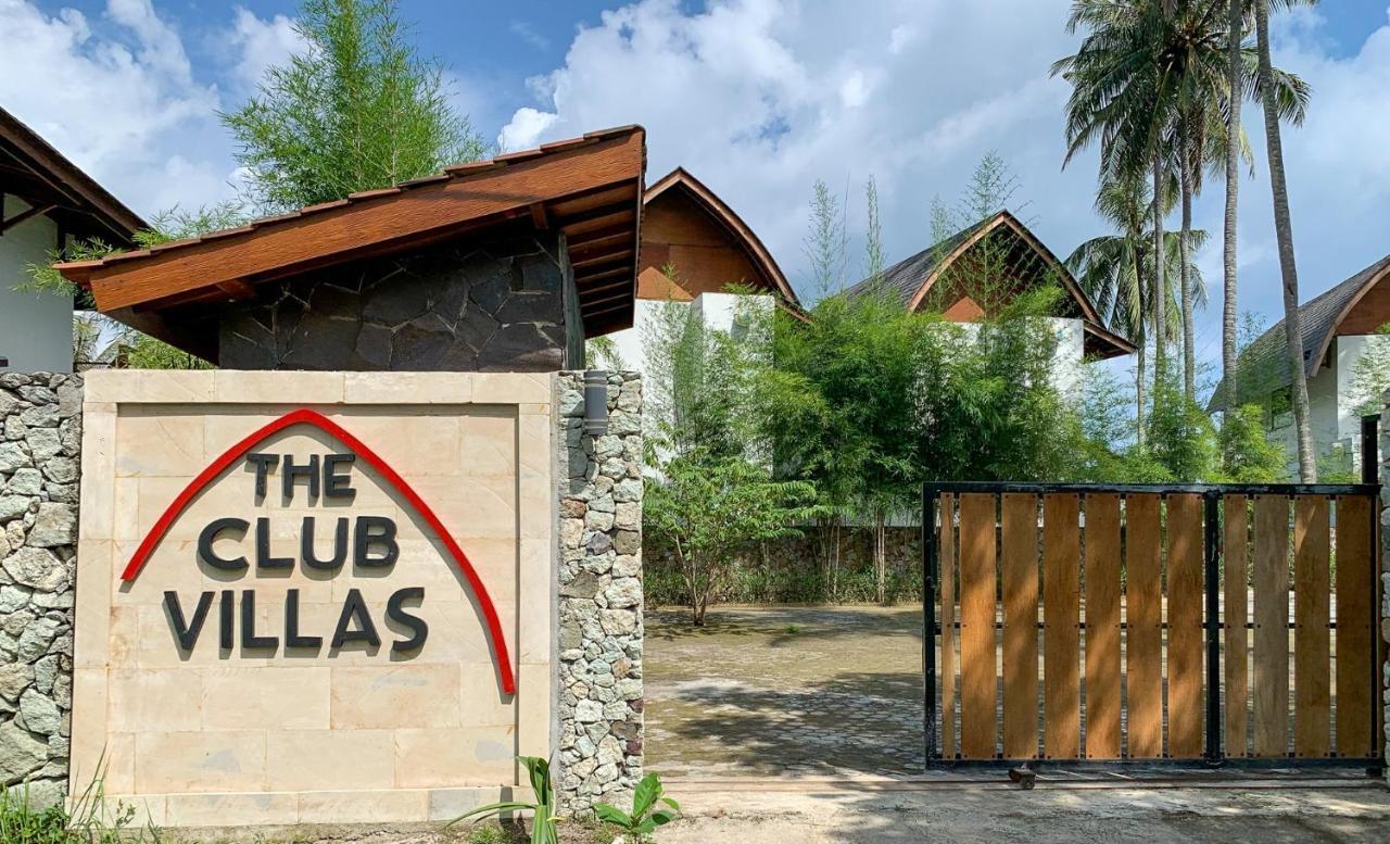 The Club Villas Lombok Sekotong Buitenkant foto