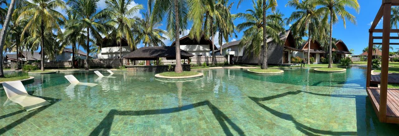 The Club Villas Lombok Sekotong Buitenkant foto