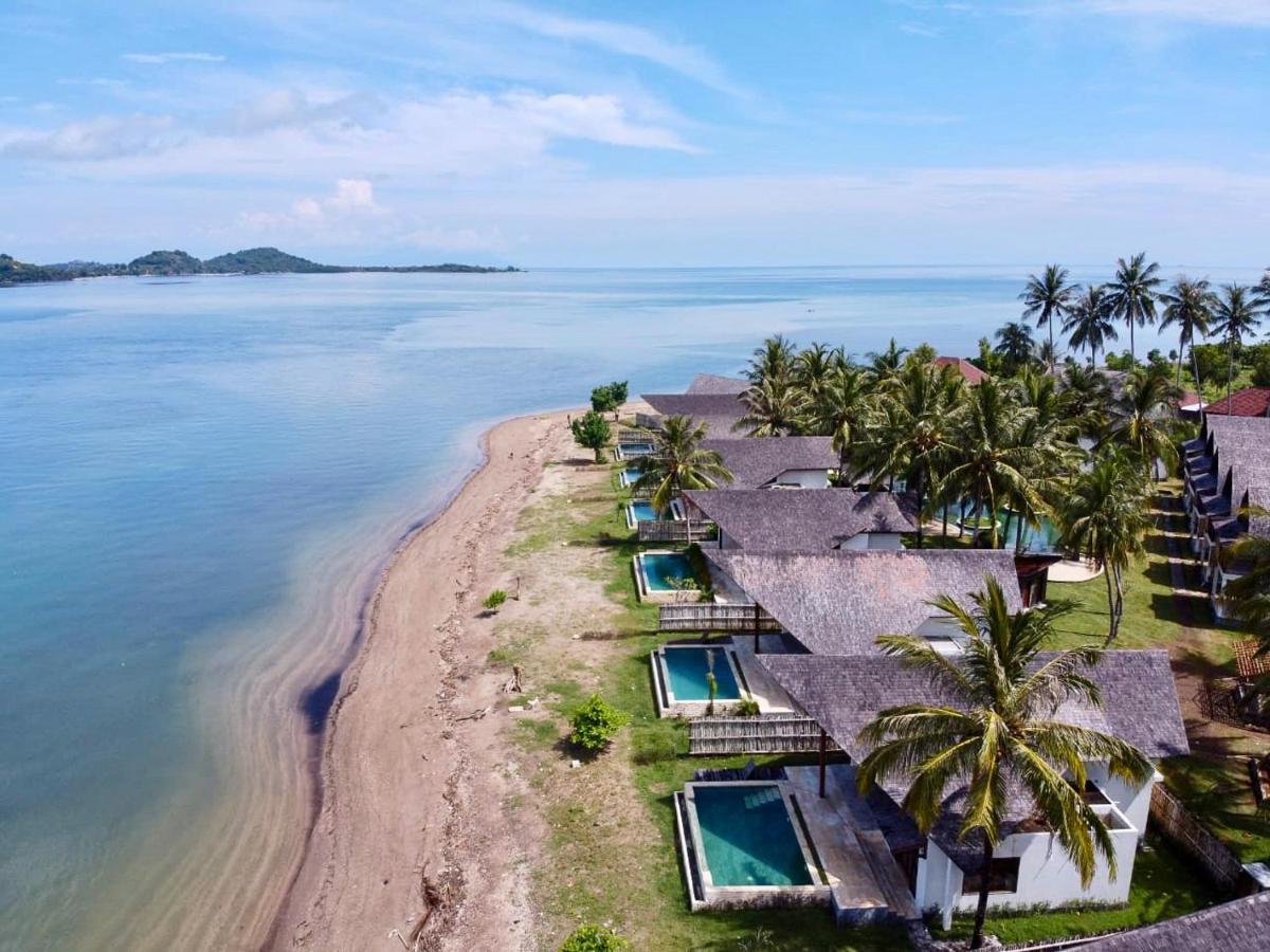 The Club Villas Lombok Sekotong Buitenkant foto