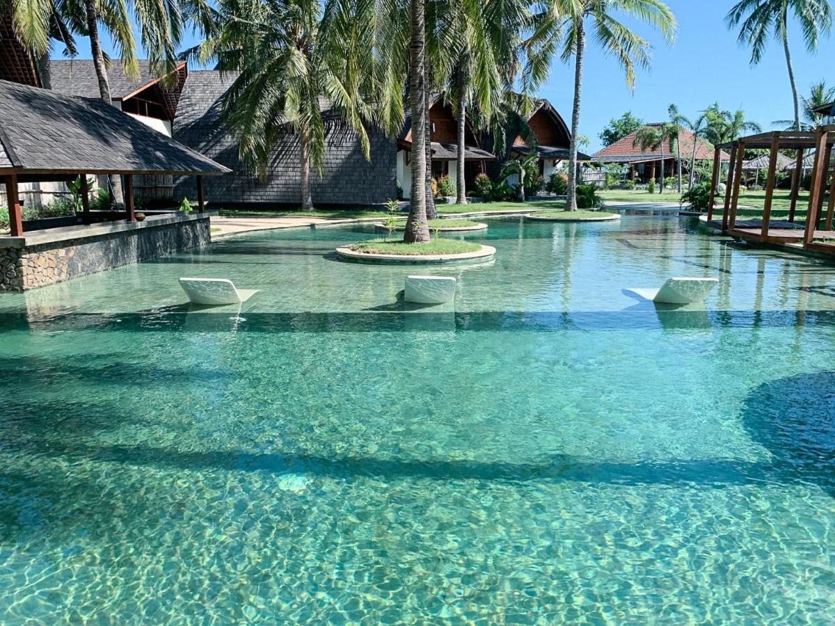 The Club Villas Lombok Sekotong Buitenkant foto