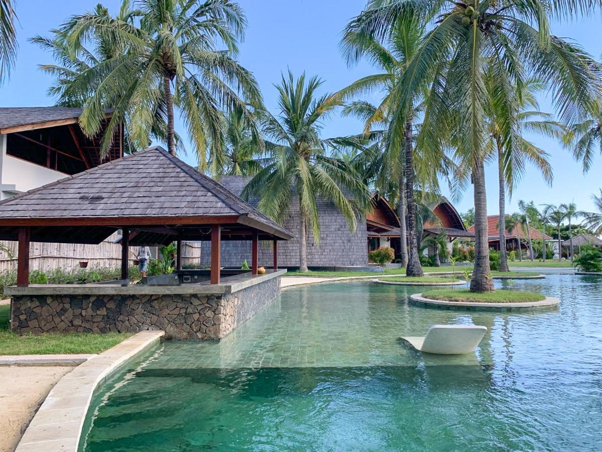The Club Villas Lombok Sekotong Buitenkant foto
