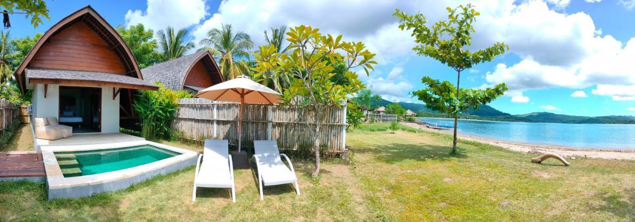 The Club Villas Lombok Sekotong Buitenkant foto