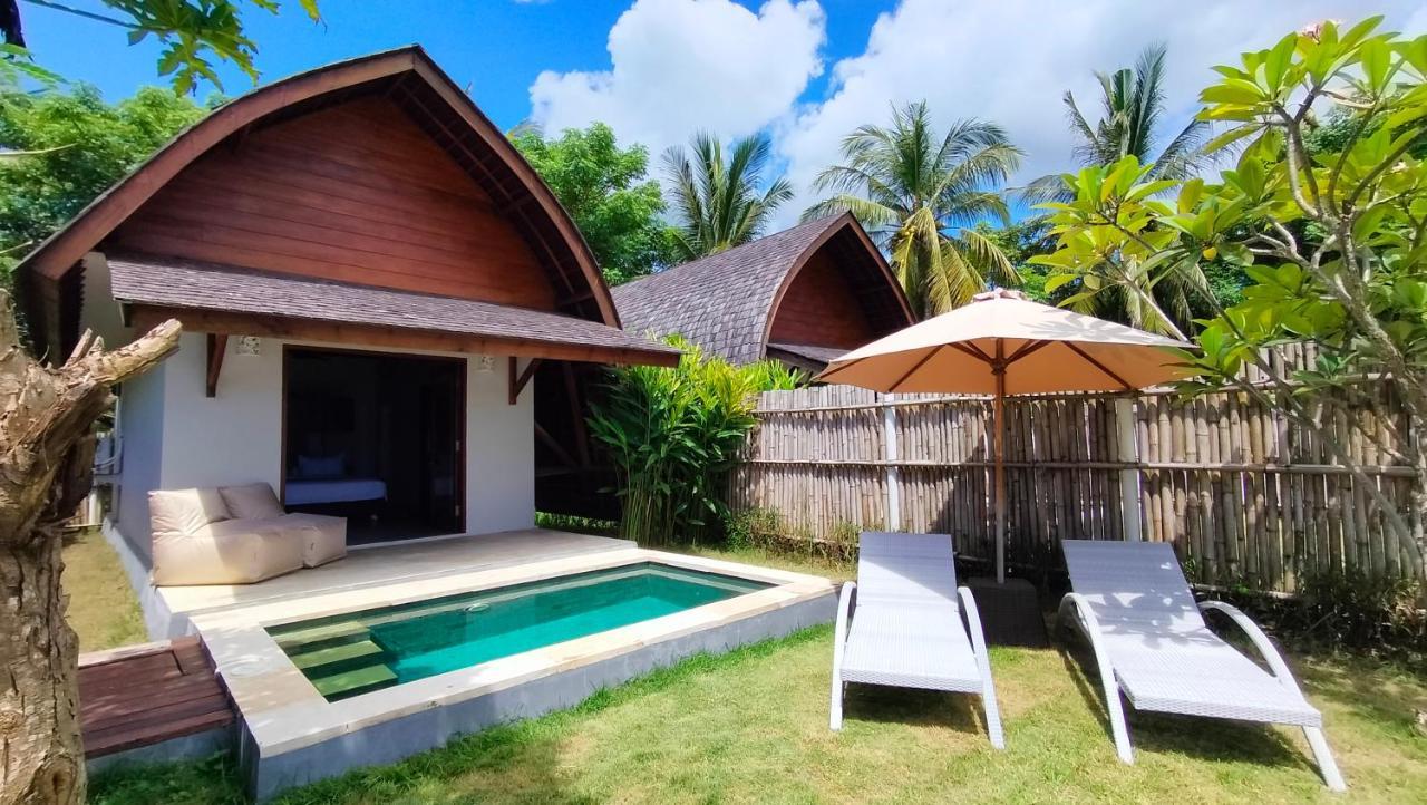 The Club Villas Lombok Sekotong Buitenkant foto