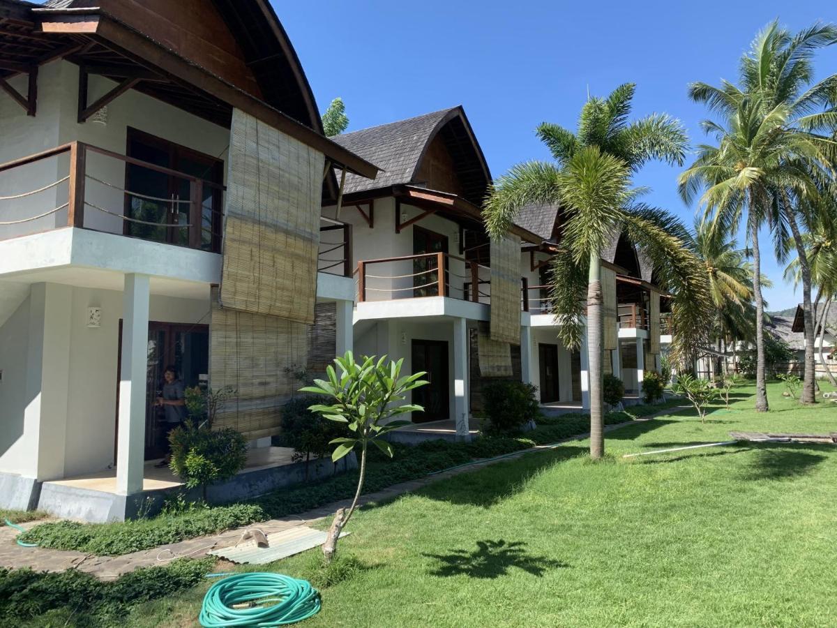 The Club Villas Lombok Sekotong Buitenkant foto