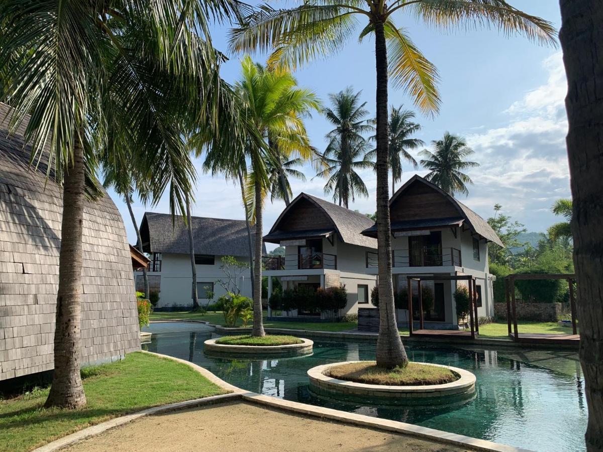 The Club Villas Lombok Sekotong Buitenkant foto
