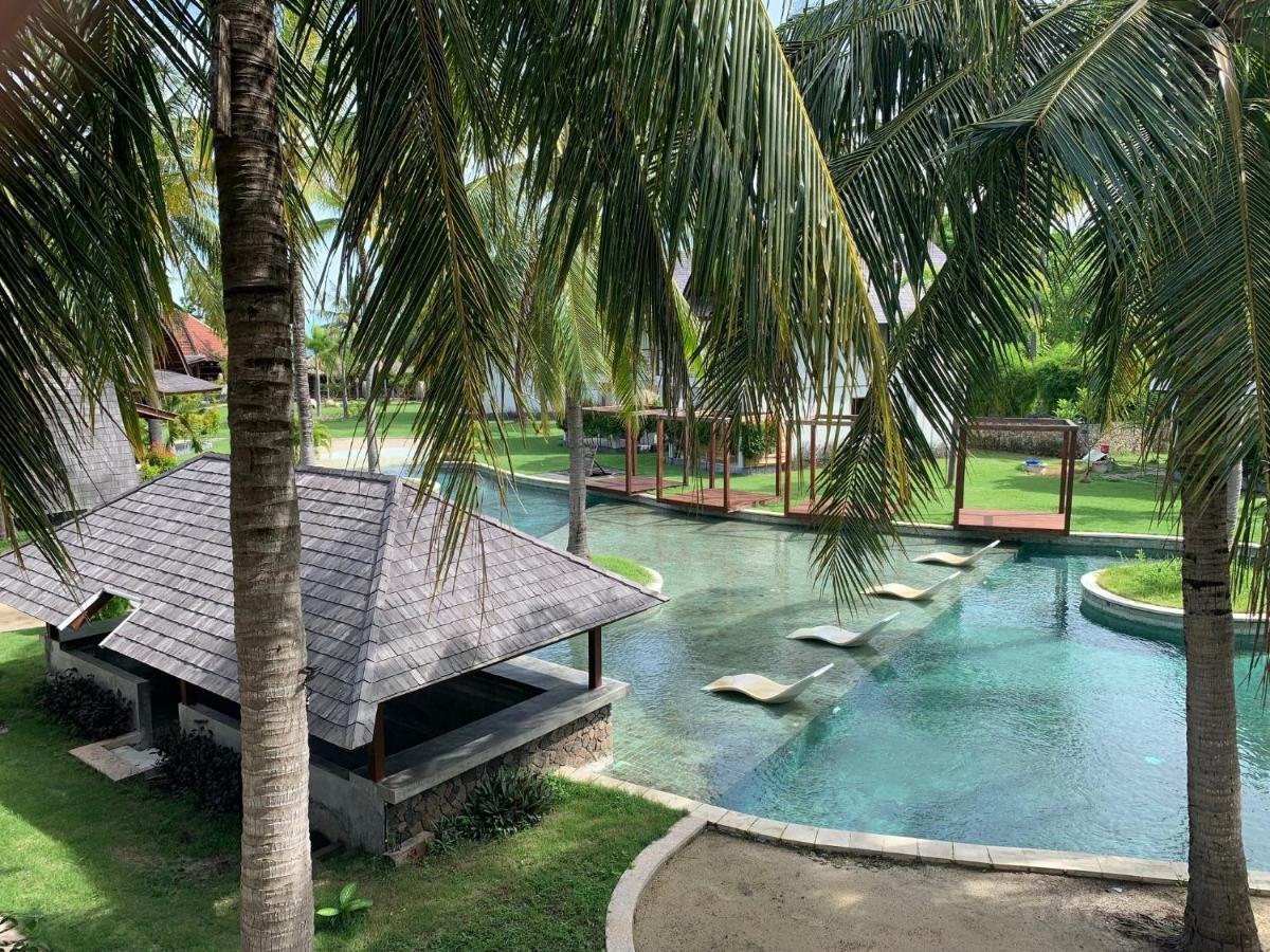 The Club Villas Lombok Sekotong Buitenkant foto