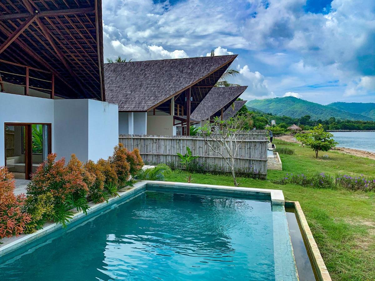 The Club Villas Lombok Sekotong Buitenkant foto