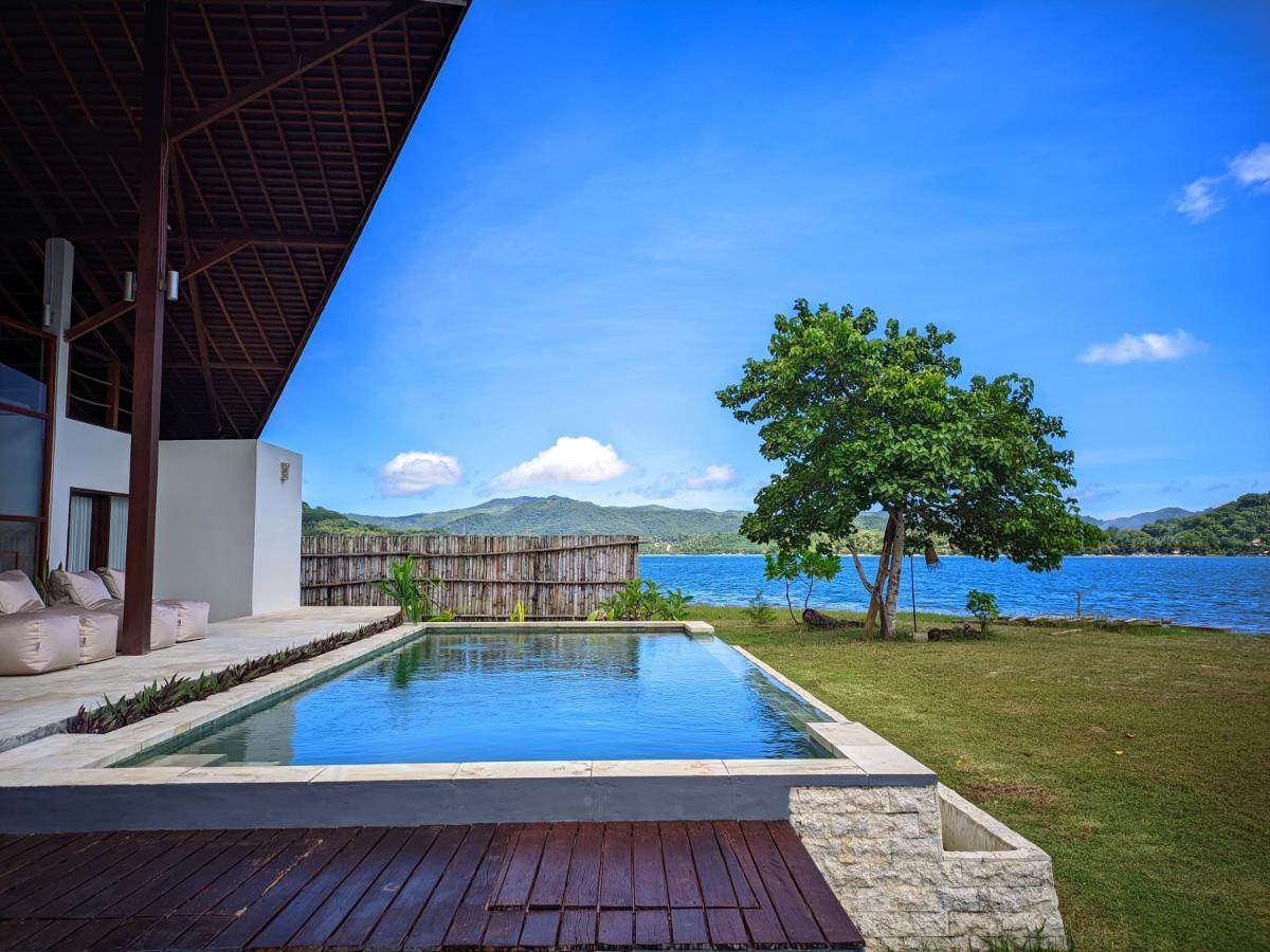 The Club Villas Lombok Sekotong Buitenkant foto