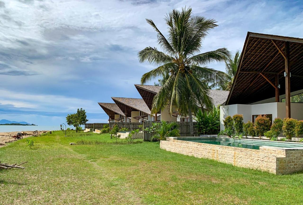 The Club Villas Lombok Sekotong Buitenkant foto