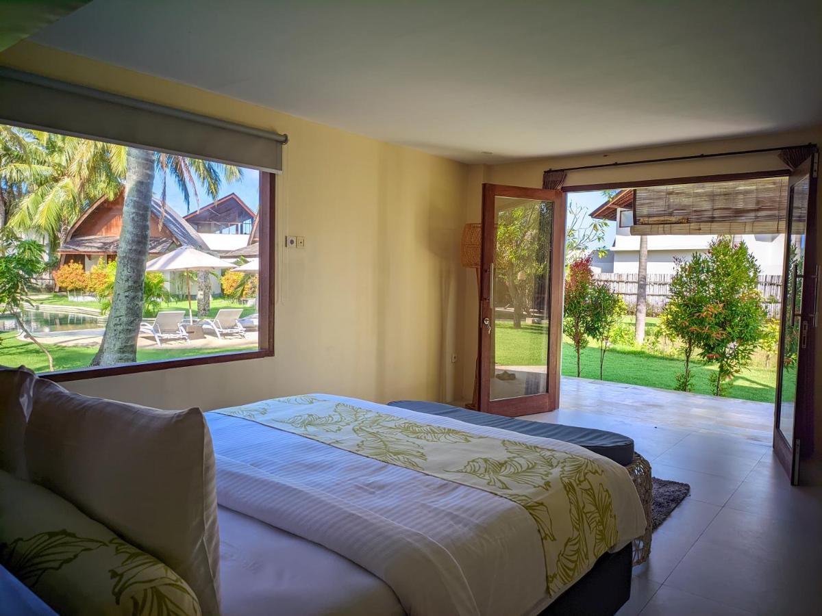The Club Villas Lombok Sekotong Buitenkant foto