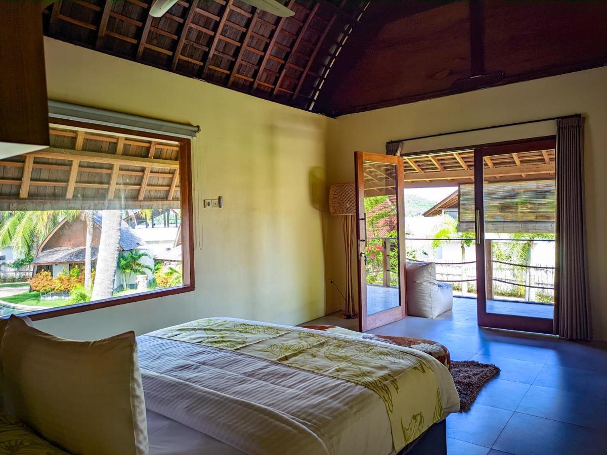 The Club Villas Lombok Sekotong Buitenkant foto