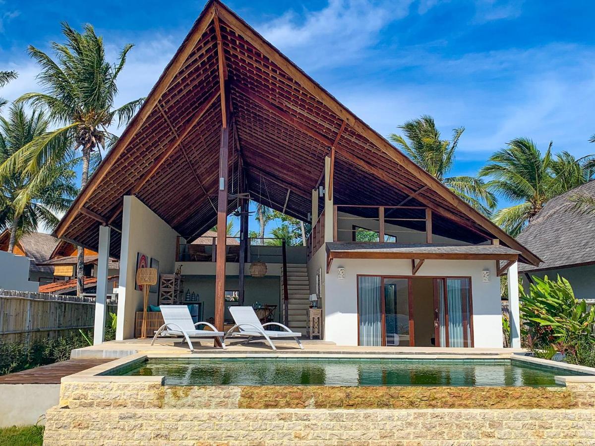 The Club Villas Lombok Sekotong Buitenkant foto