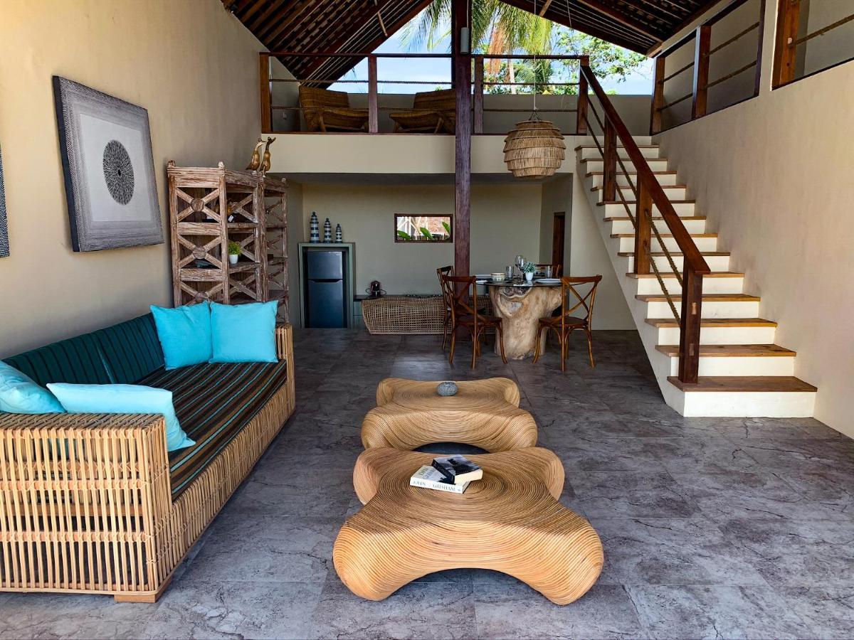 The Club Villas Lombok Sekotong Buitenkant foto