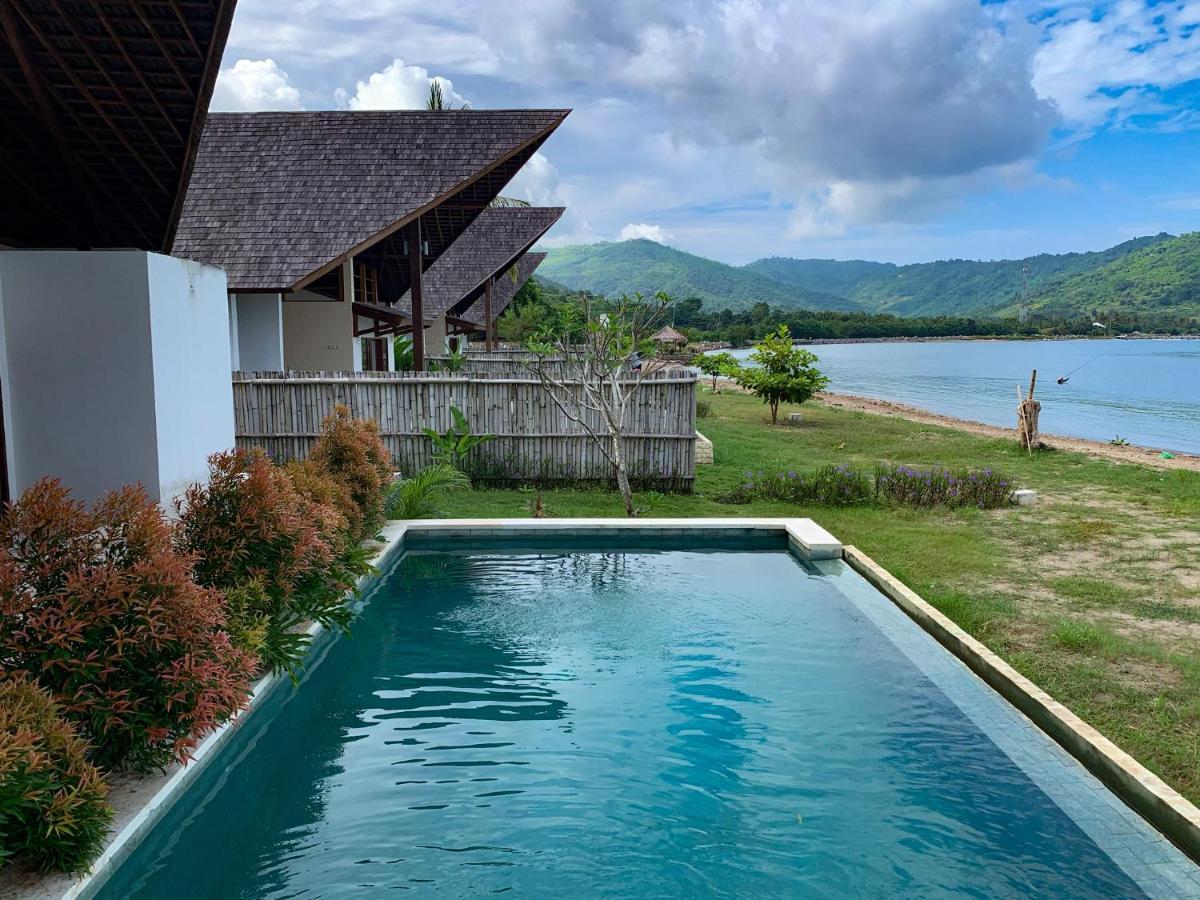 The Club Villas Lombok Sekotong Buitenkant foto