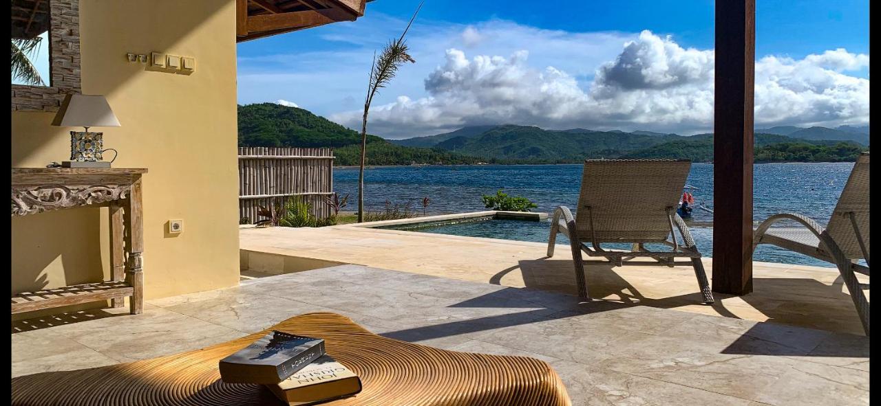 The Club Villas Lombok Sekotong Buitenkant foto