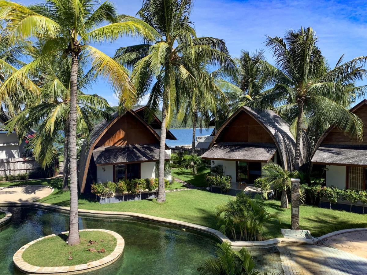 The Club Villas Lombok Sekotong Buitenkant foto