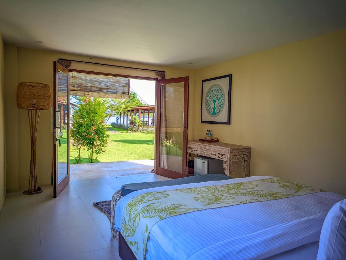 The Club Villas Lombok Sekotong Buitenkant foto