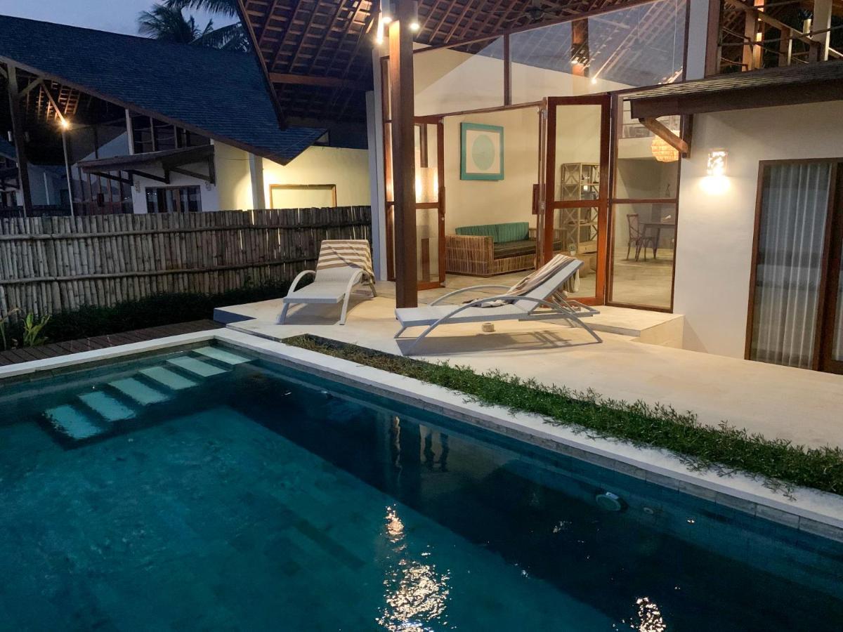 The Club Villas Lombok Sekotong Buitenkant foto