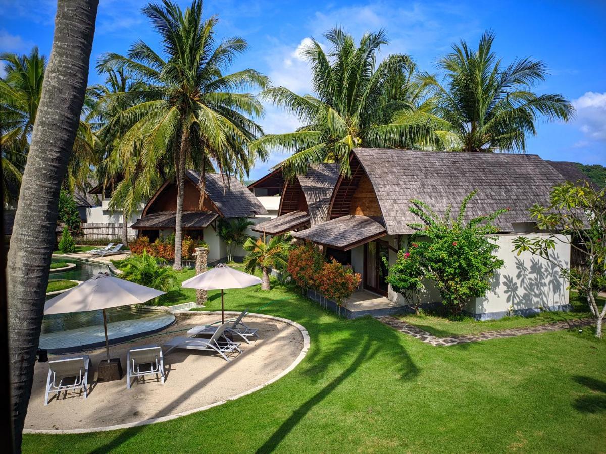 The Club Villas Lombok Sekotong Buitenkant foto