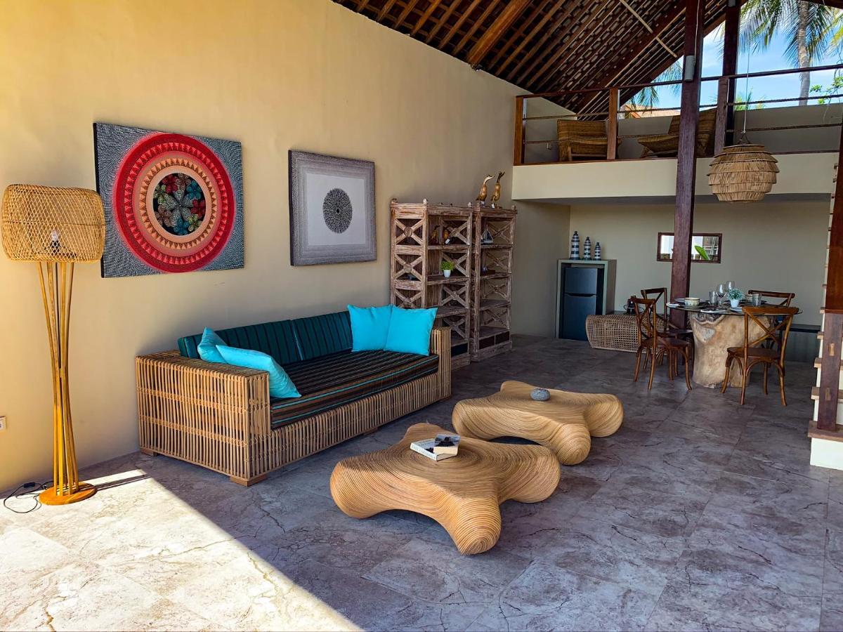 The Club Villas Lombok Sekotong Buitenkant foto