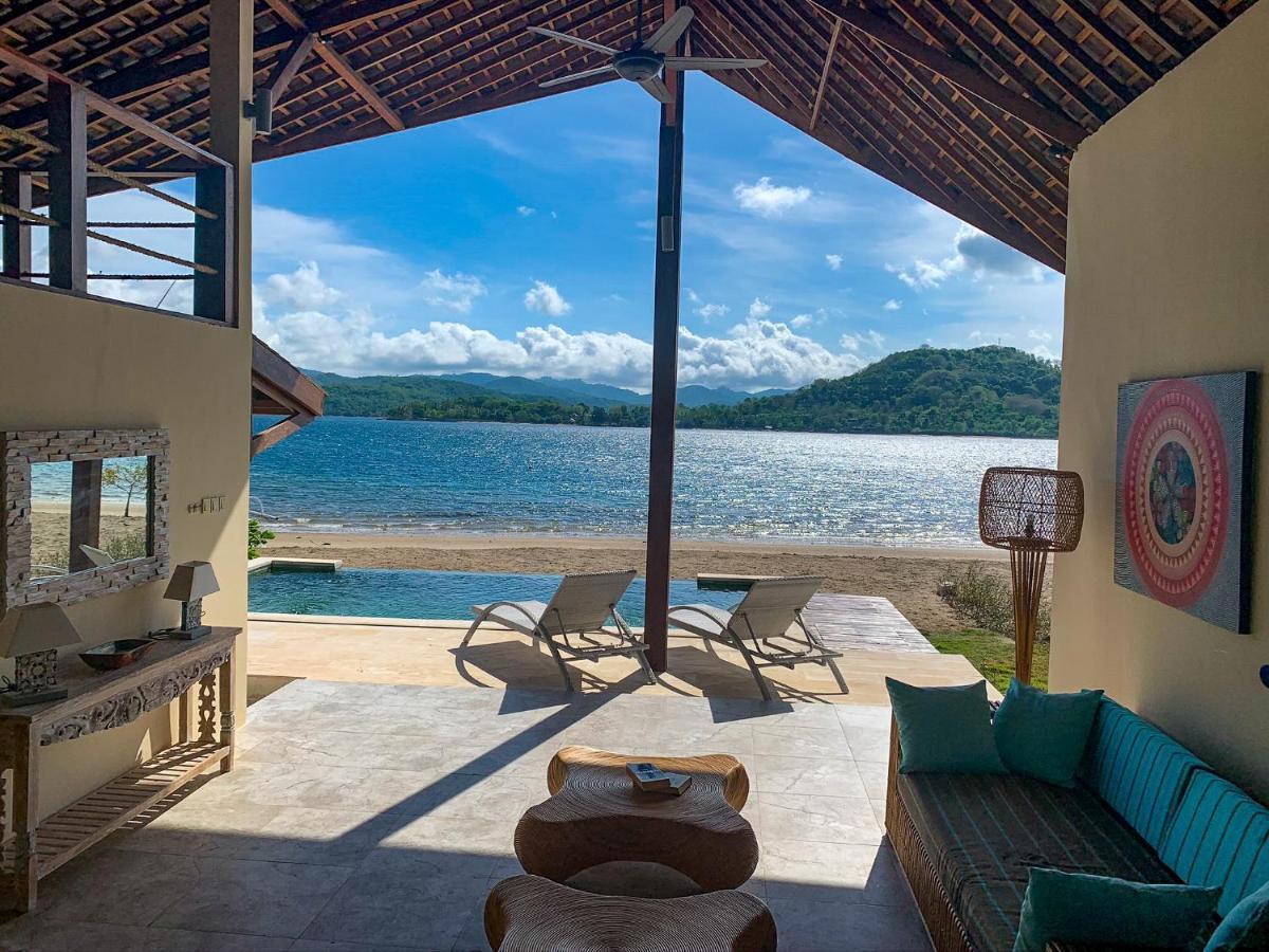 The Club Villas Lombok Sekotong Buitenkant foto