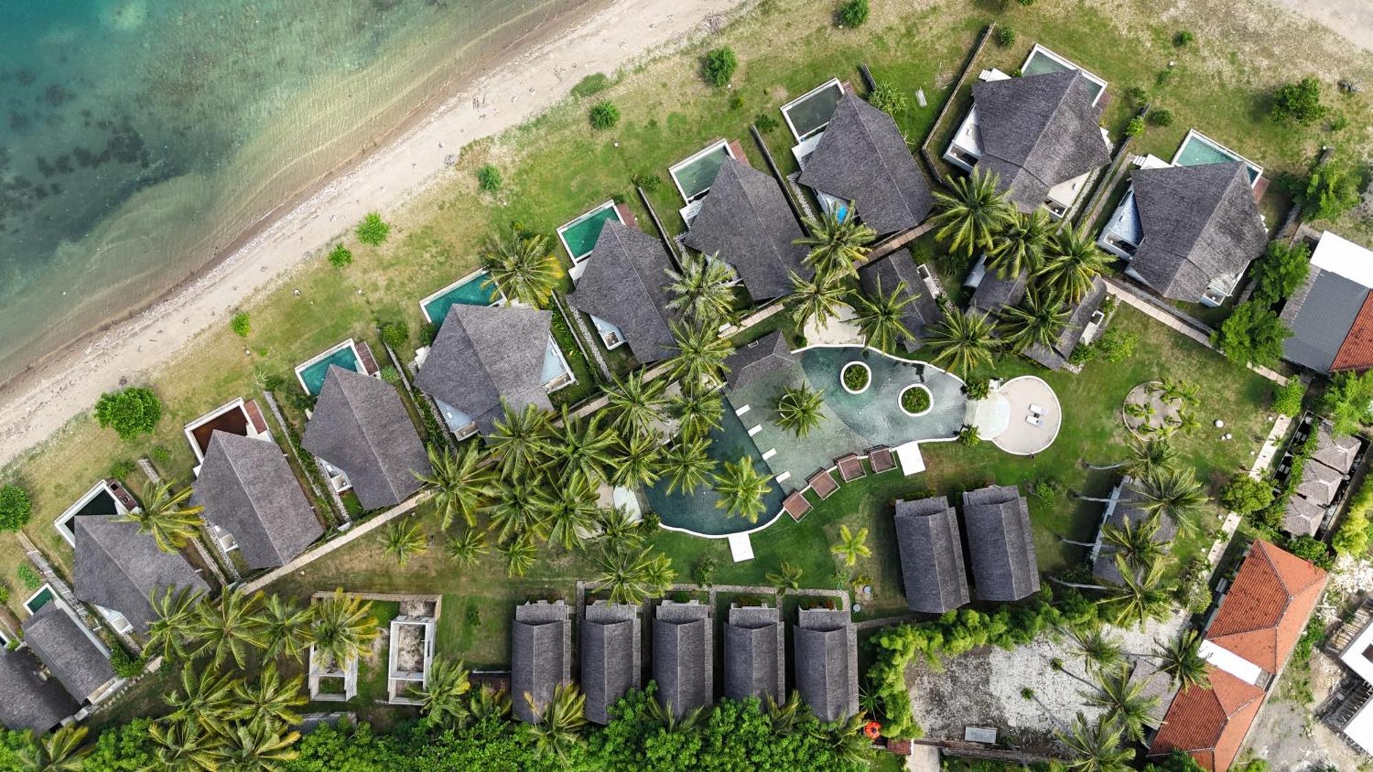 The Club Villas Lombok Sekotong Buitenkant foto